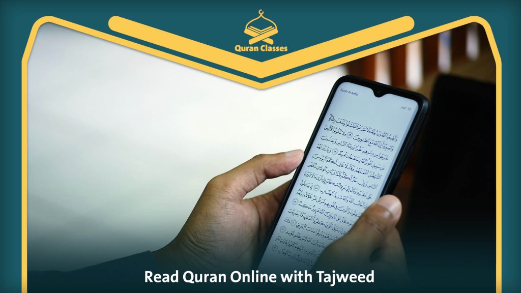 Read Quran Online with Tajweed