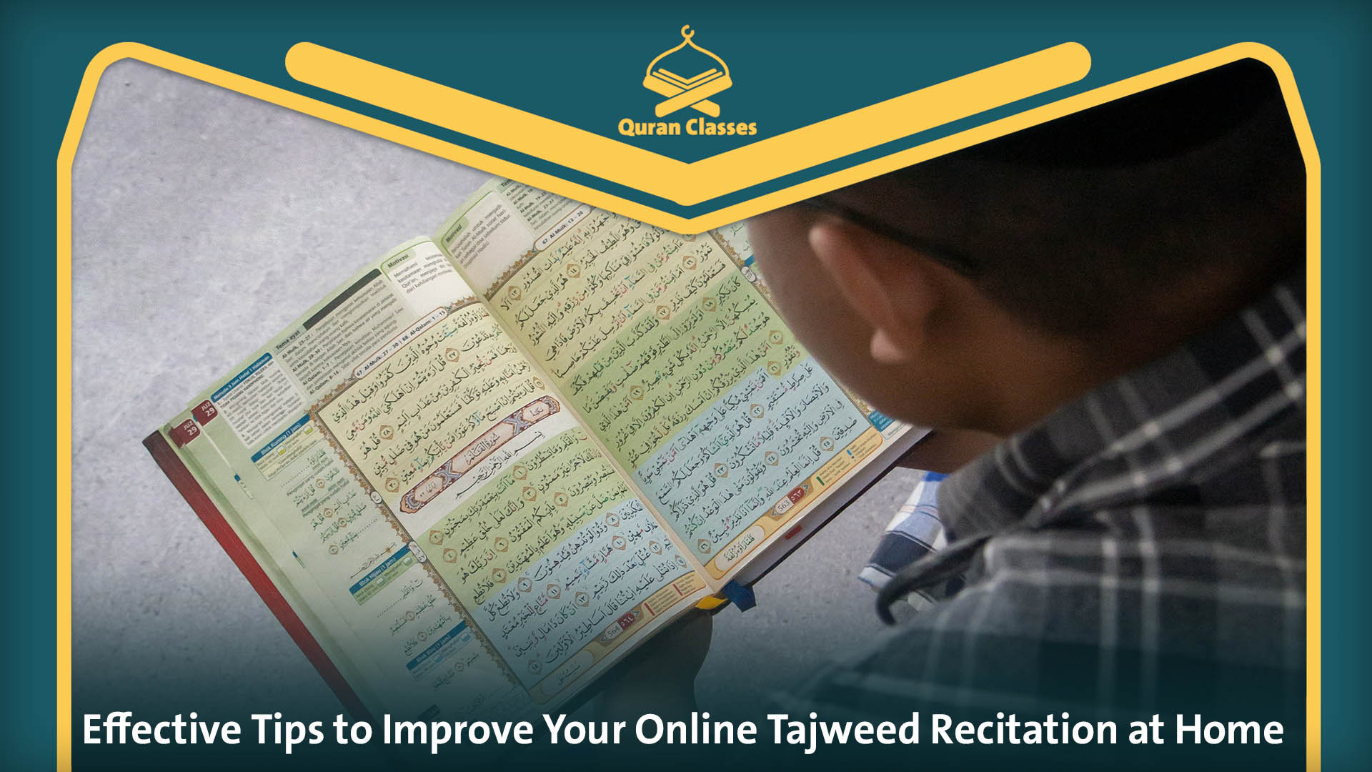Read Quran Online with Tajweed 
