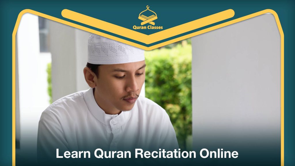 Learn quran recitation online
