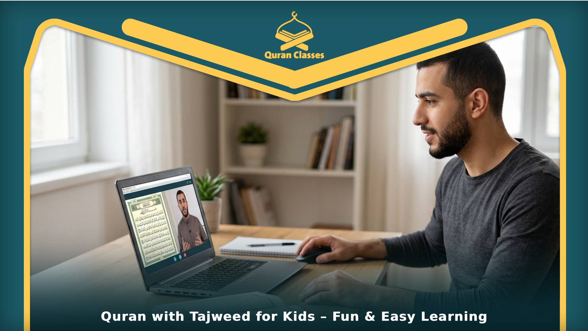Quran with Tajweed for Kids – Fun & Easy Learning
