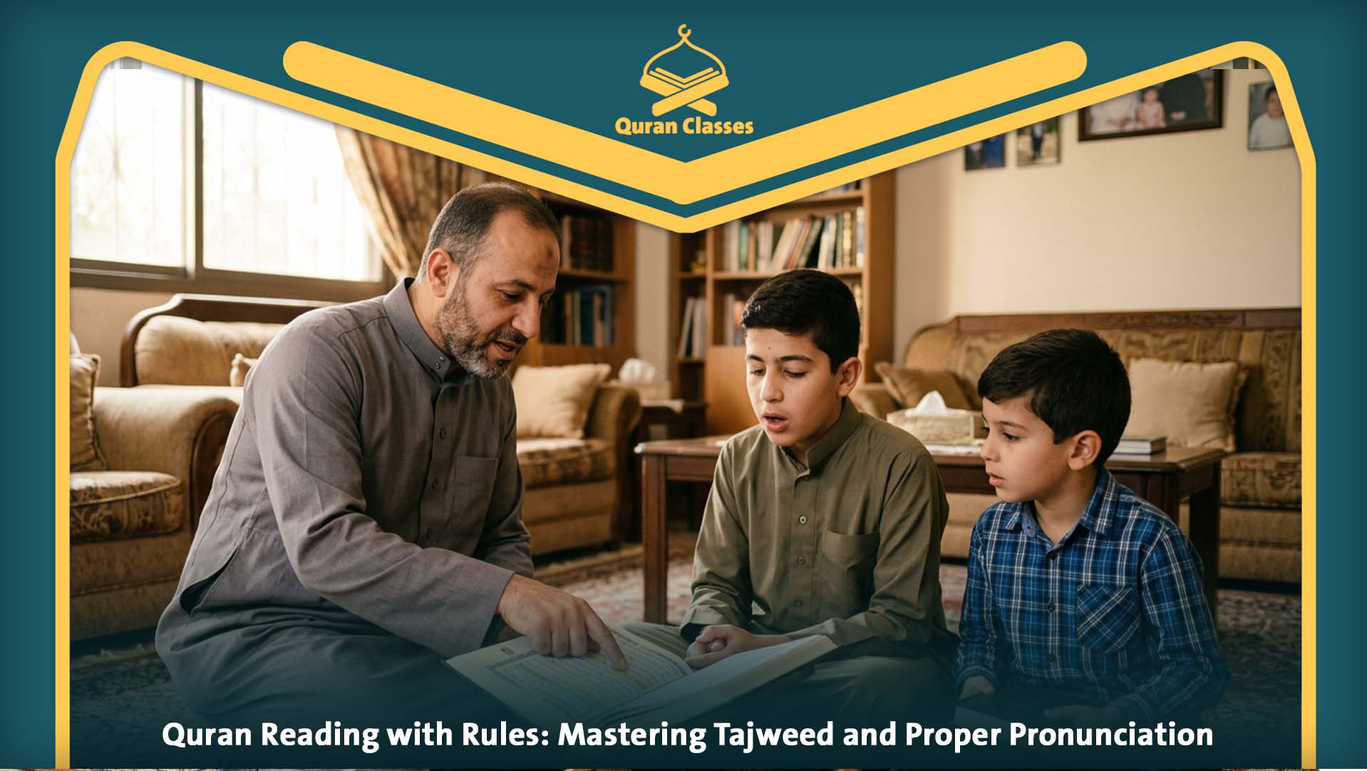 Online Quran reading