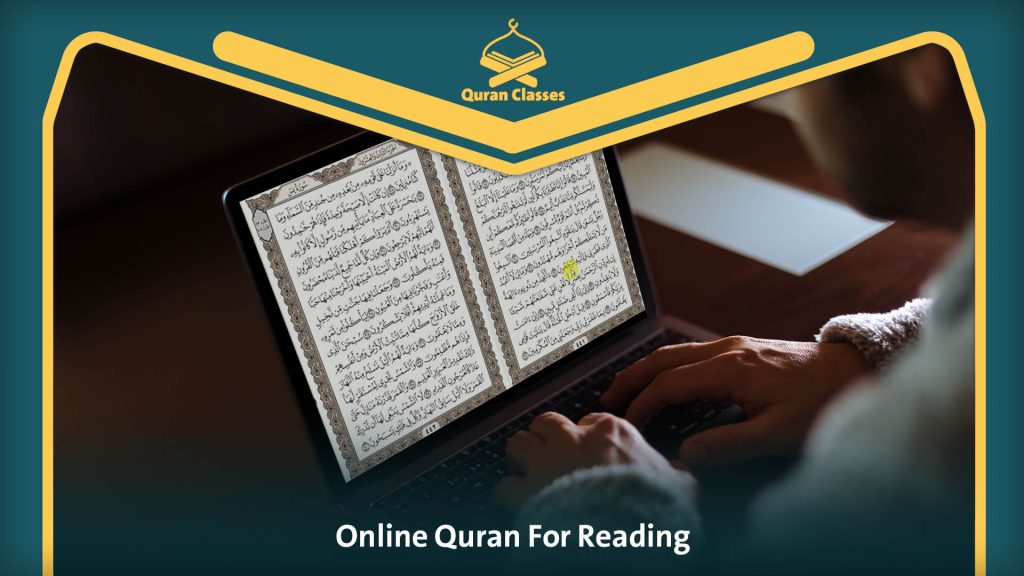 Online Quran For Reading