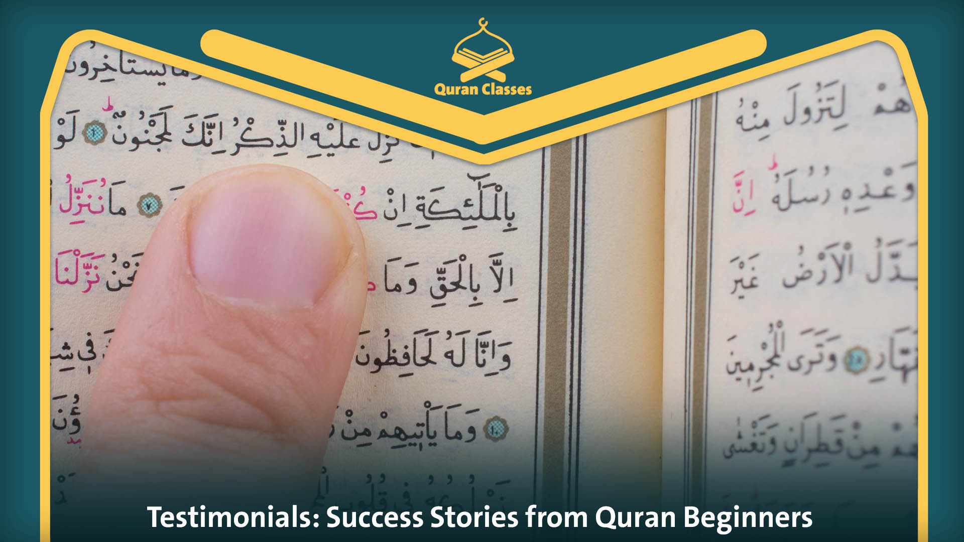 Online Quran Classes for Beginners