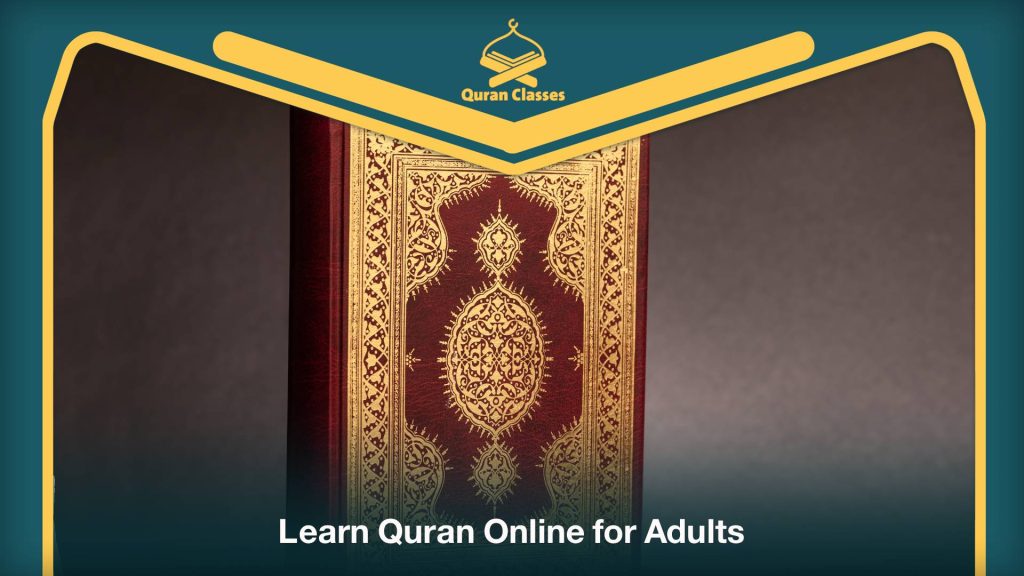 Learn Quran Online for Adults