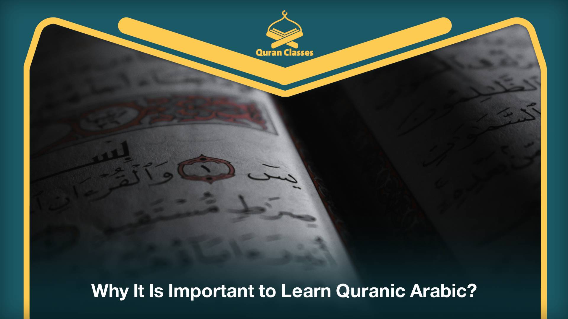 Learn Quranic Arabic