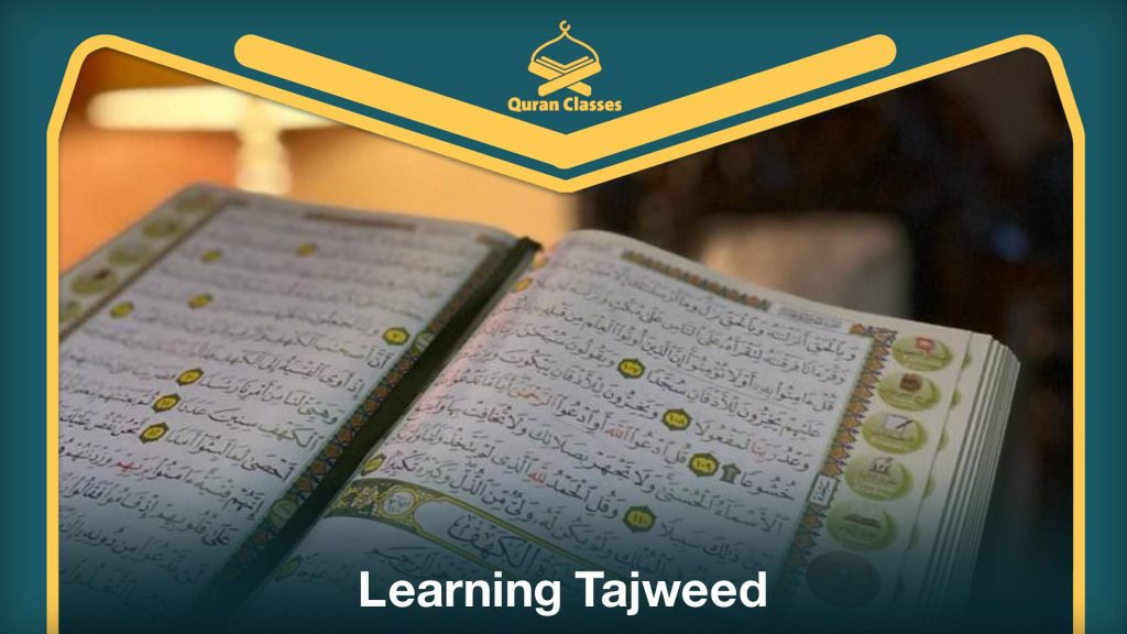Learning Tajweed