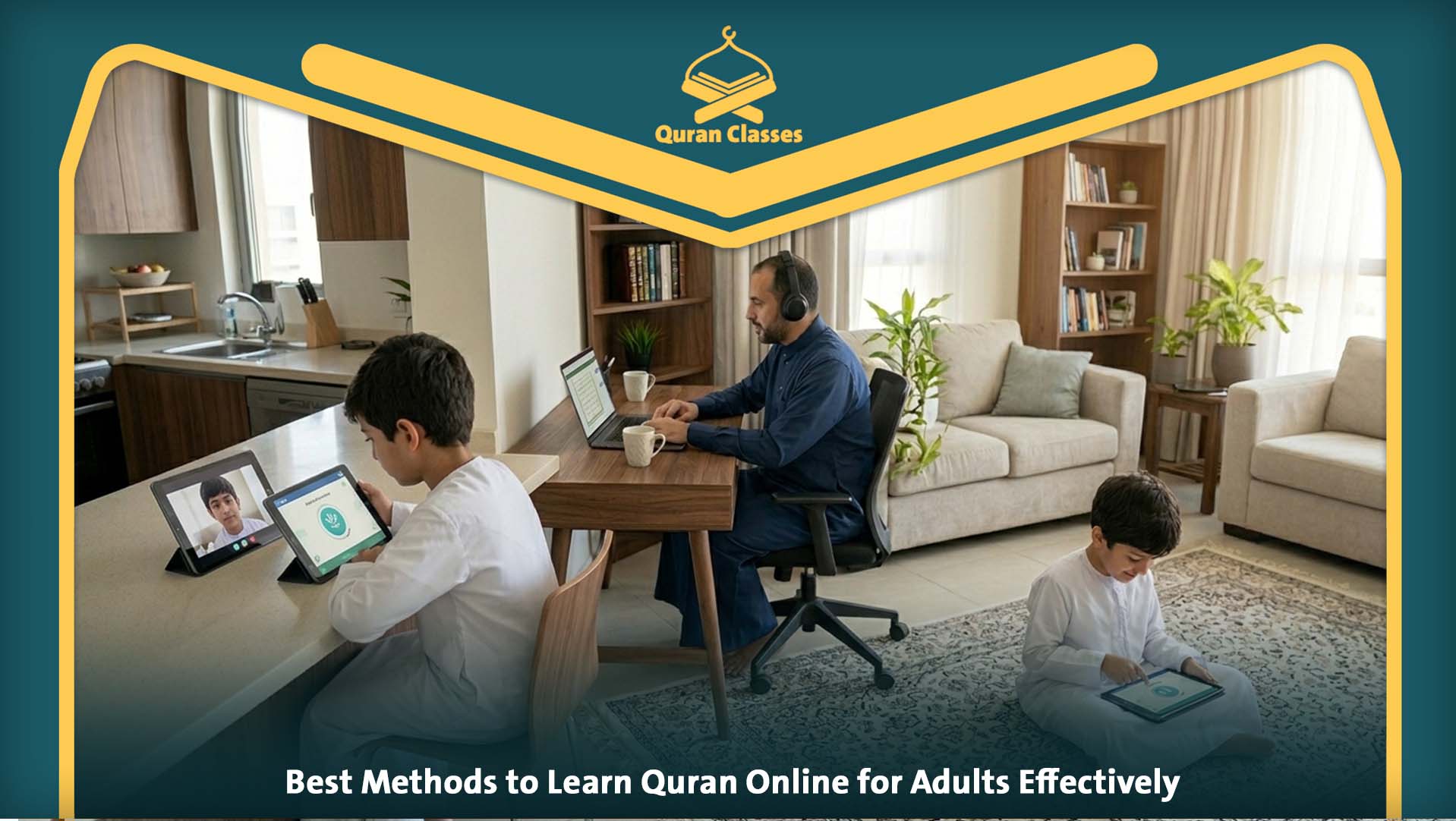 Learn Quran Online for Adults