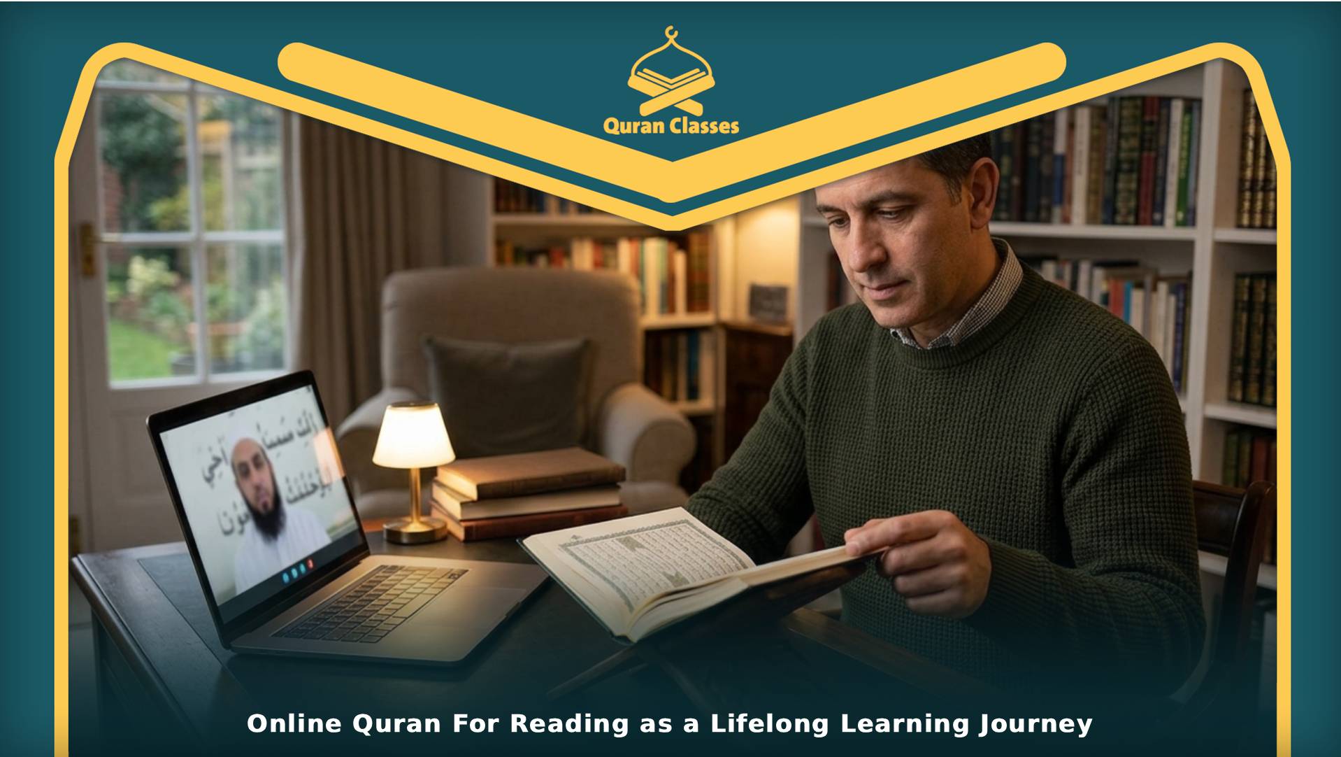 Online Quran For Reading as a Lifelong Learning Journey