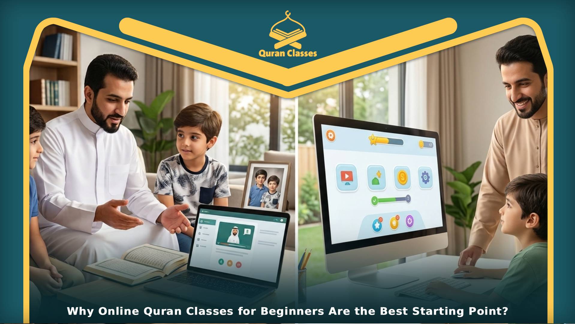 Why Online Quran Classes for Beginners Are the Best Starting Point?