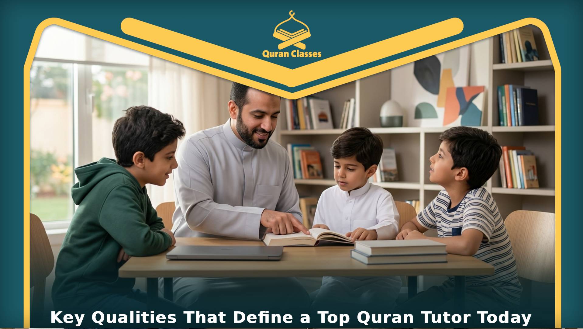 Key Qualities That Define a Top Quran Tutor Today