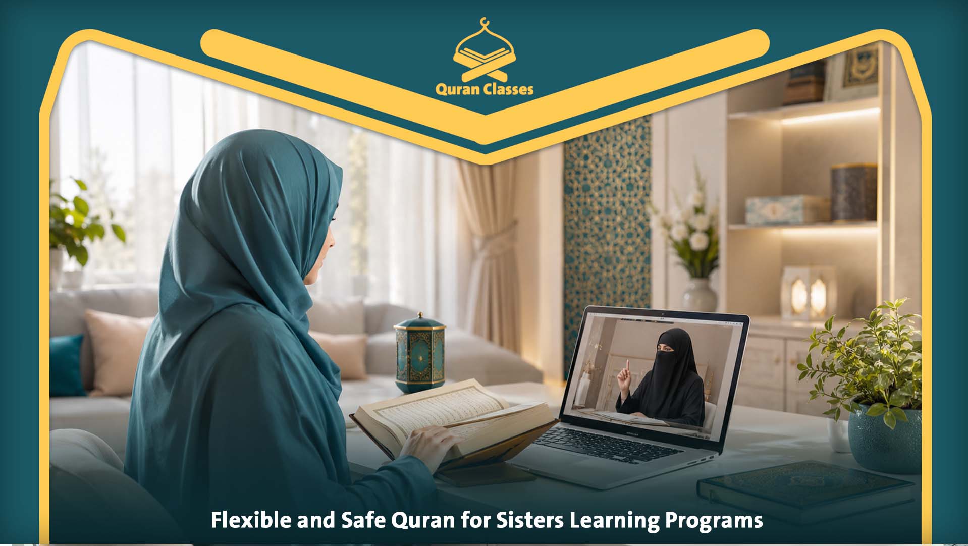 Online Quran Classes for Ladies