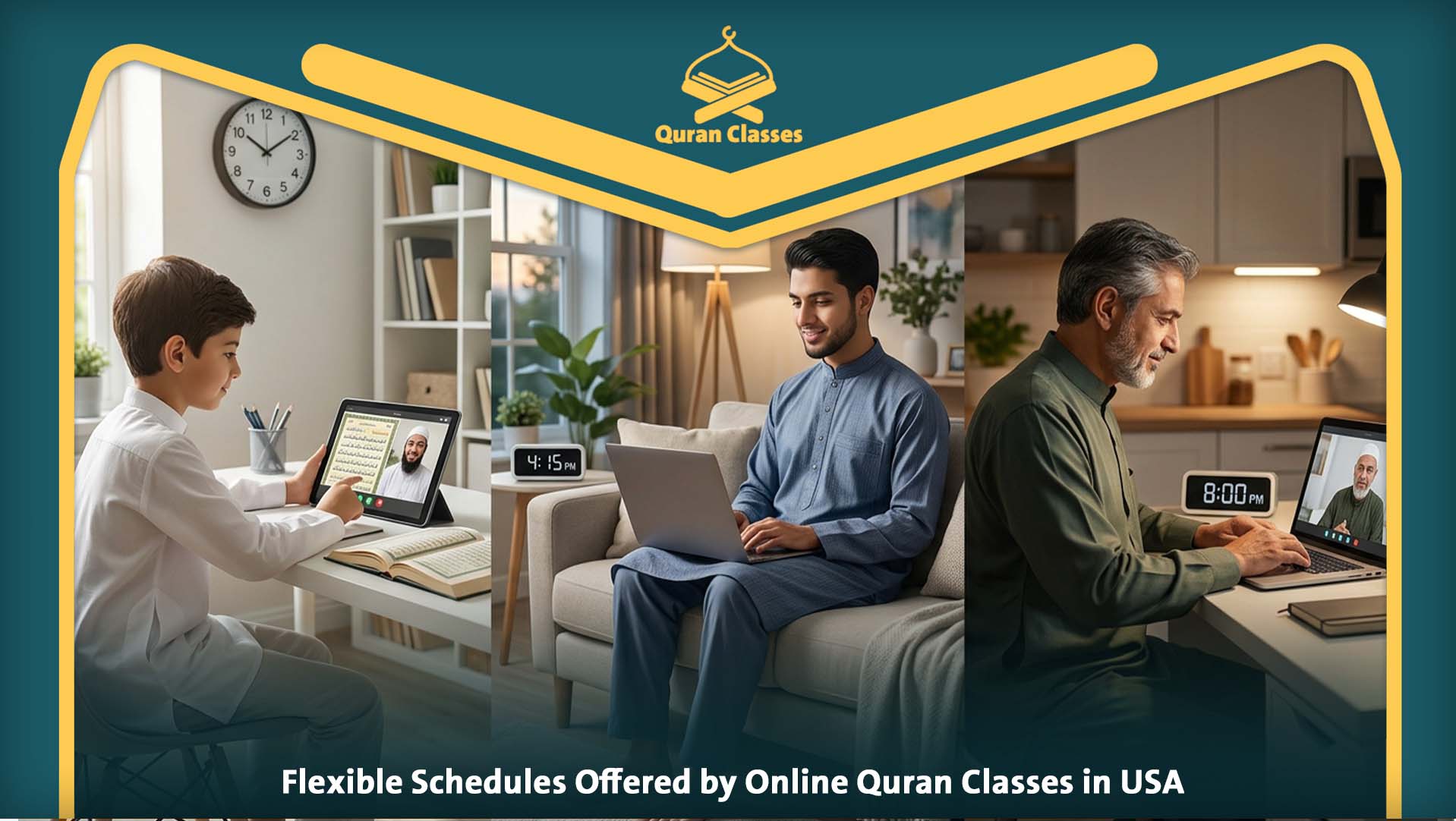 Online Quran Classes in USA
