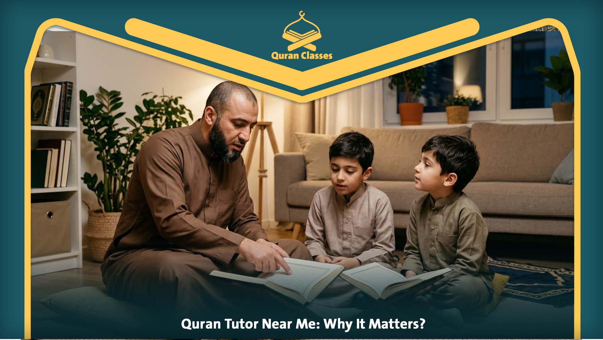 quran tutor near me