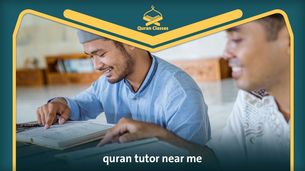 quran tutor near me