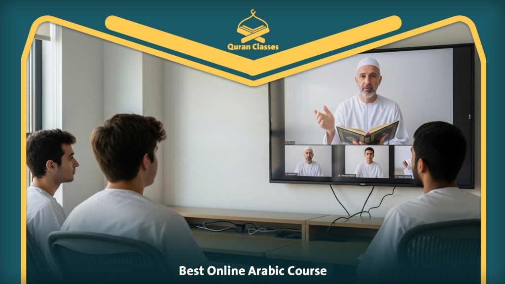Best Online Arabic Course
