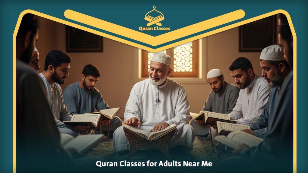 Quran Classes for Adults Near Me