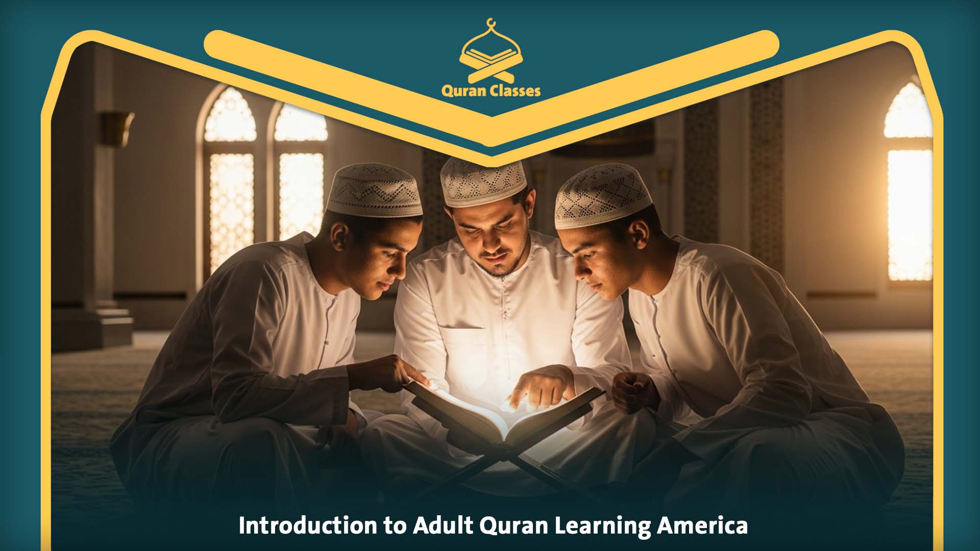 Quran learning for adults online America