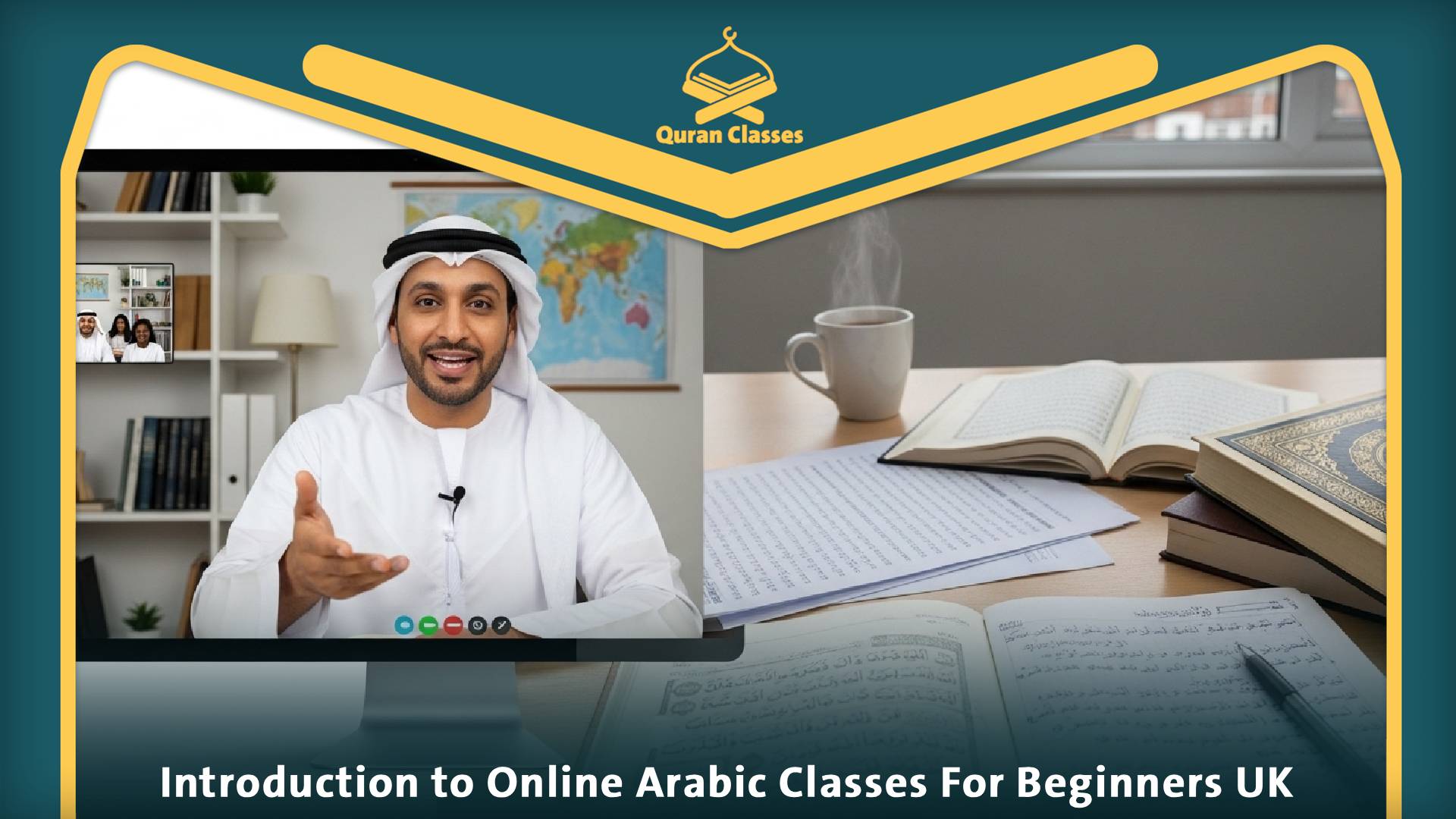 Online Arabic Classes For Beginners UK