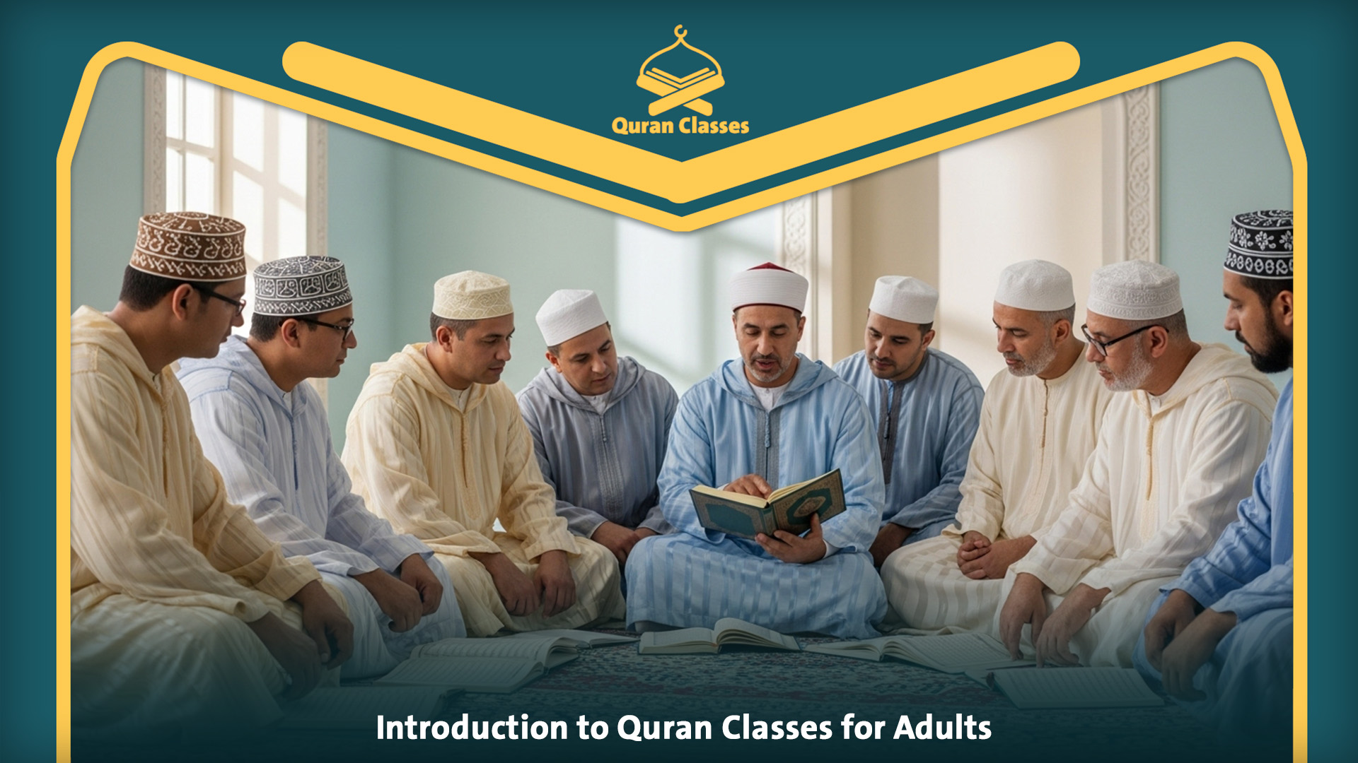 Quran Classes for Adults