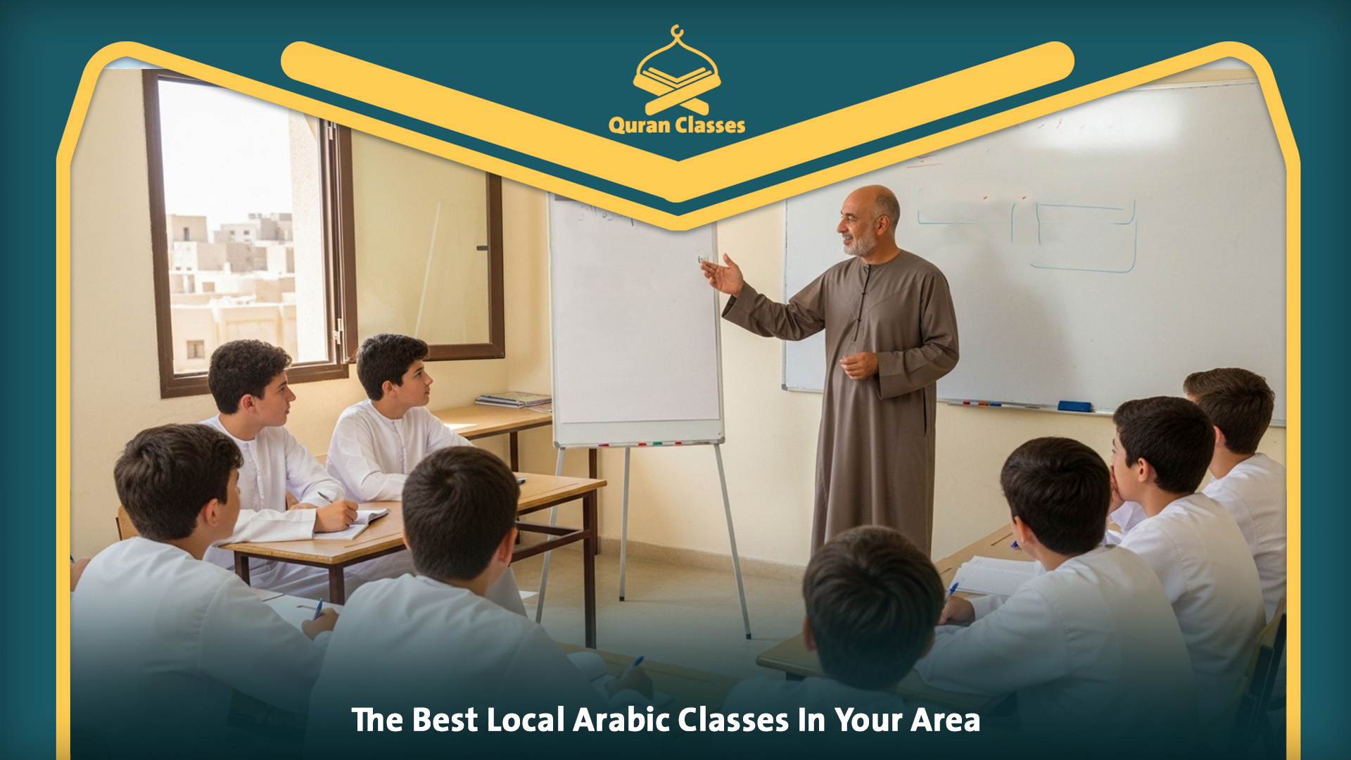 Arabic Language Learning Classes Near Me