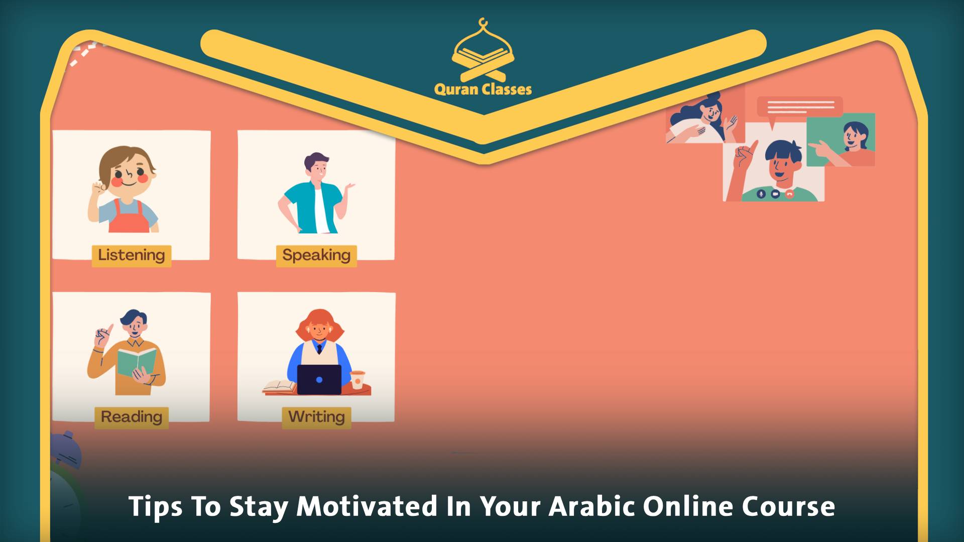 Arabic Language Course Online USA