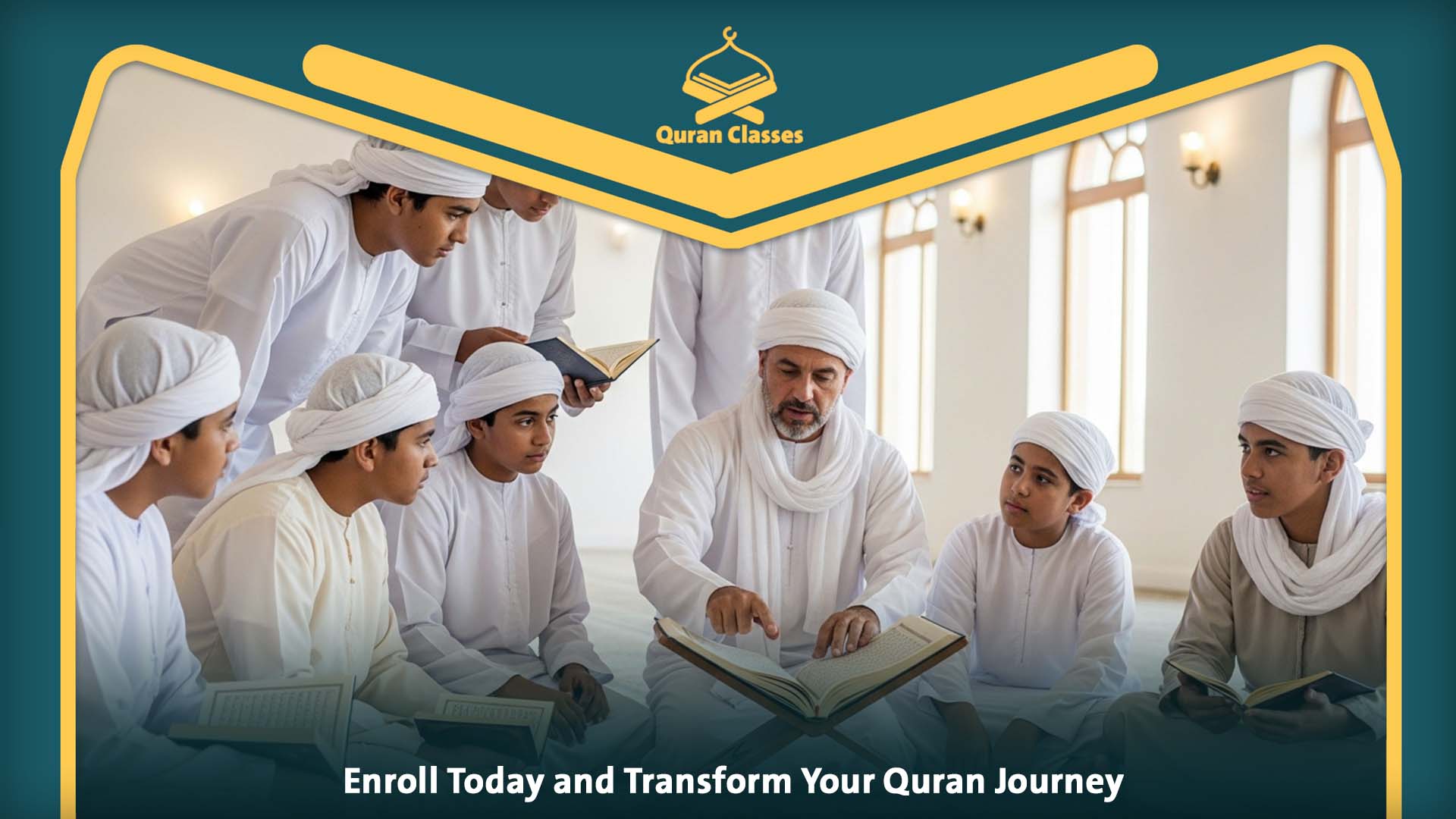 Online Quran Academy for Adults