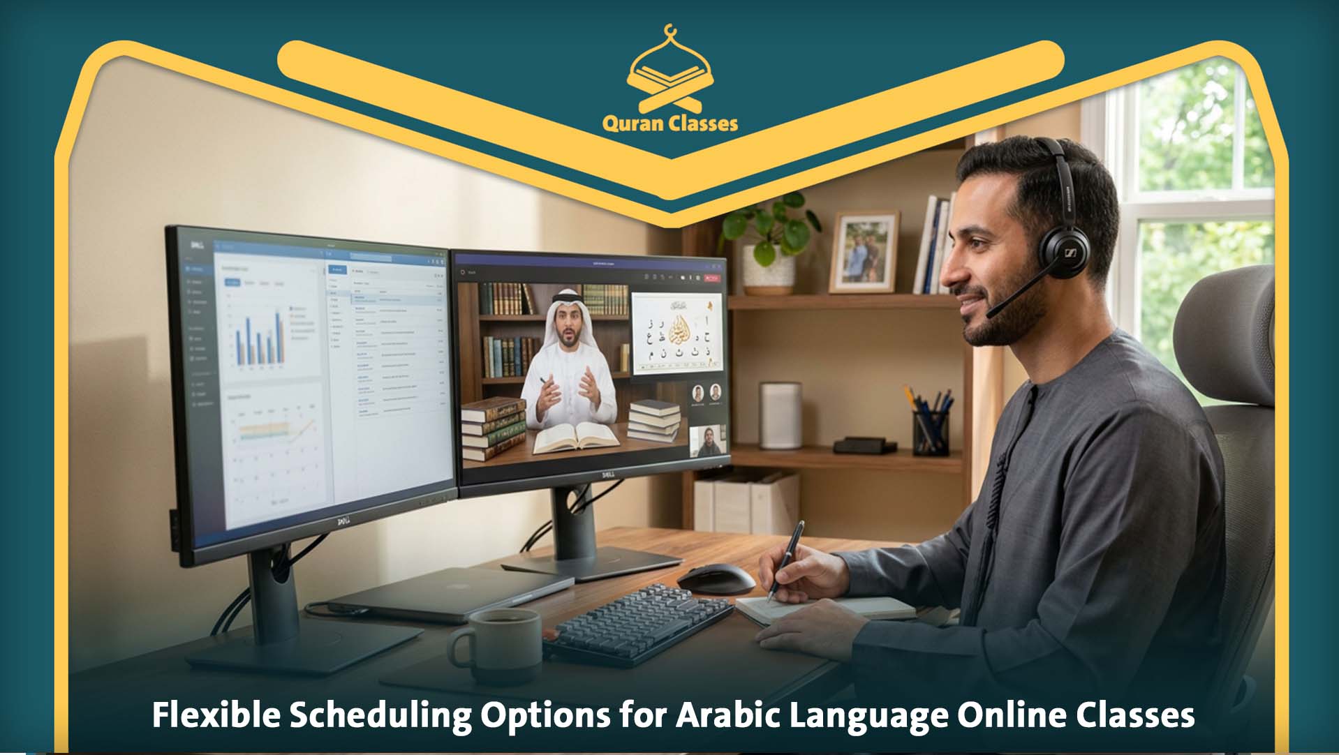 Arabic Language Online
