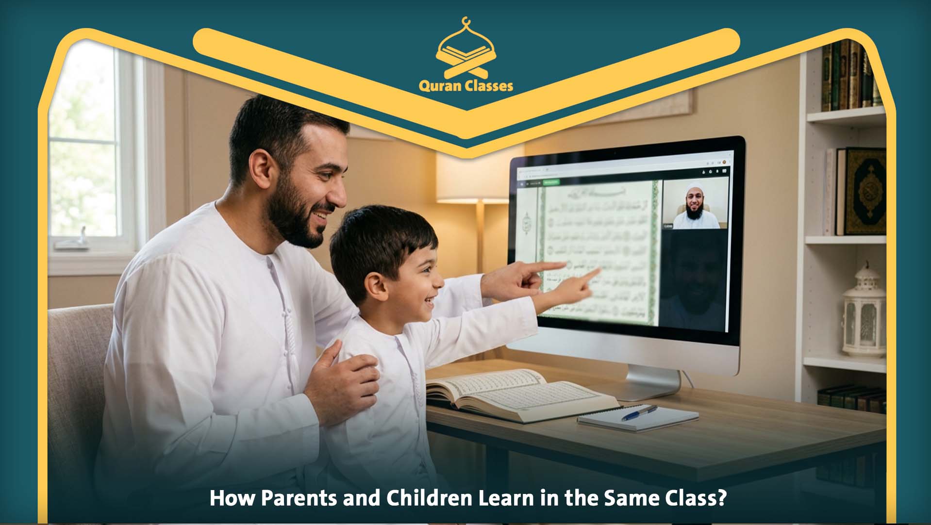 Best online Quran classes for families UK