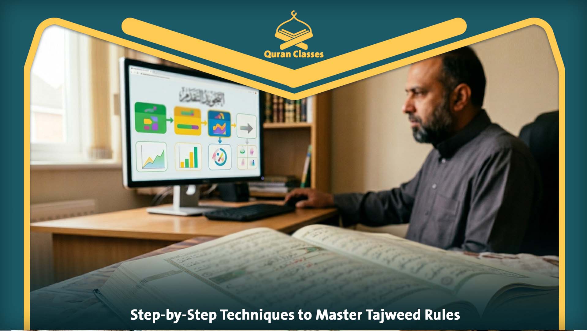 Learn Quran with Tajweed Online USA