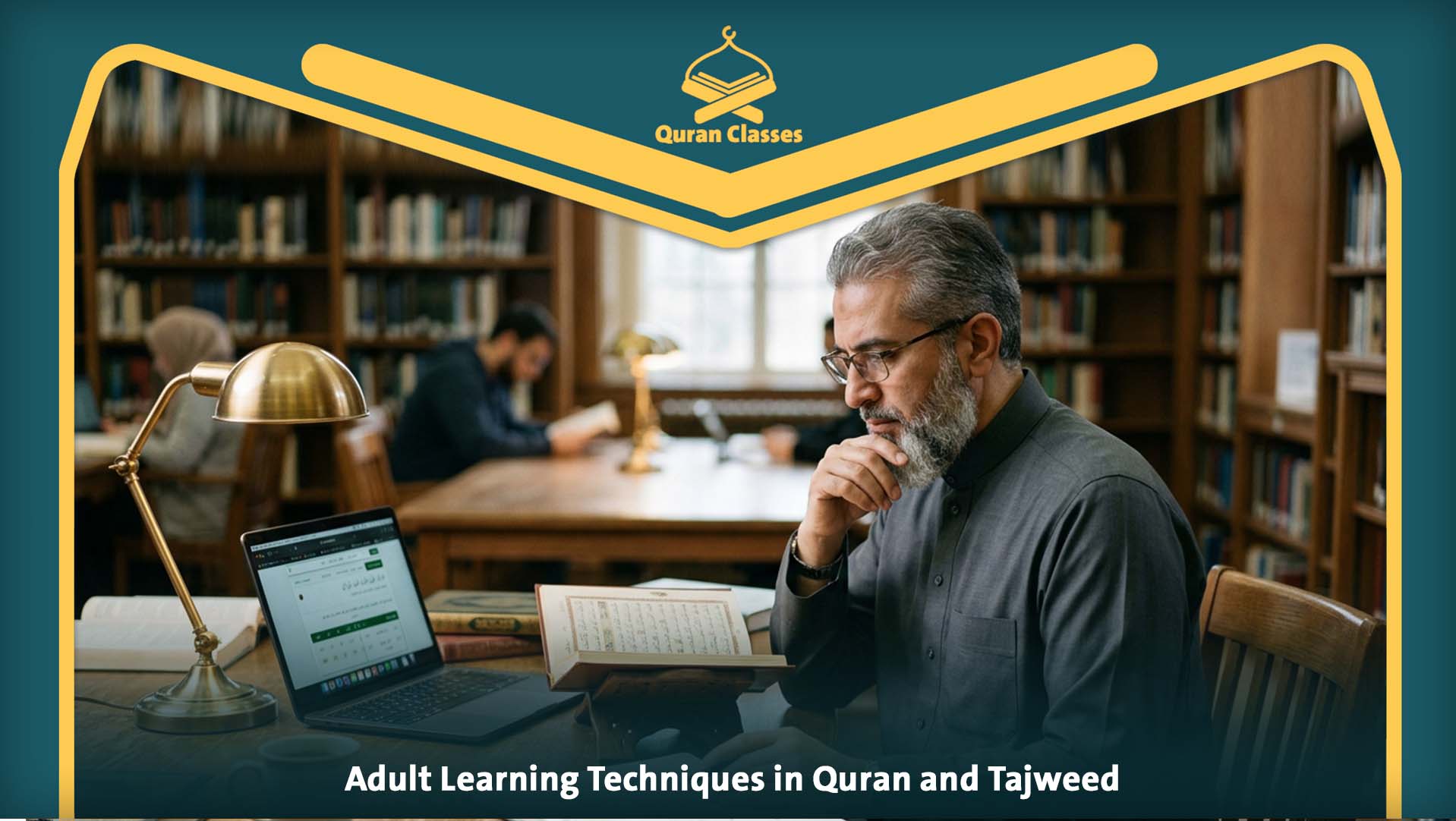 Online Quran Academy for Adults