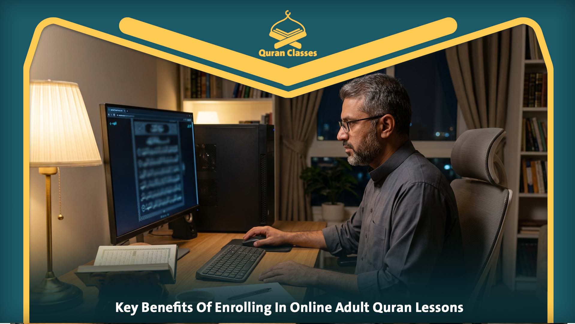 Quran Classes for Adults Near Me