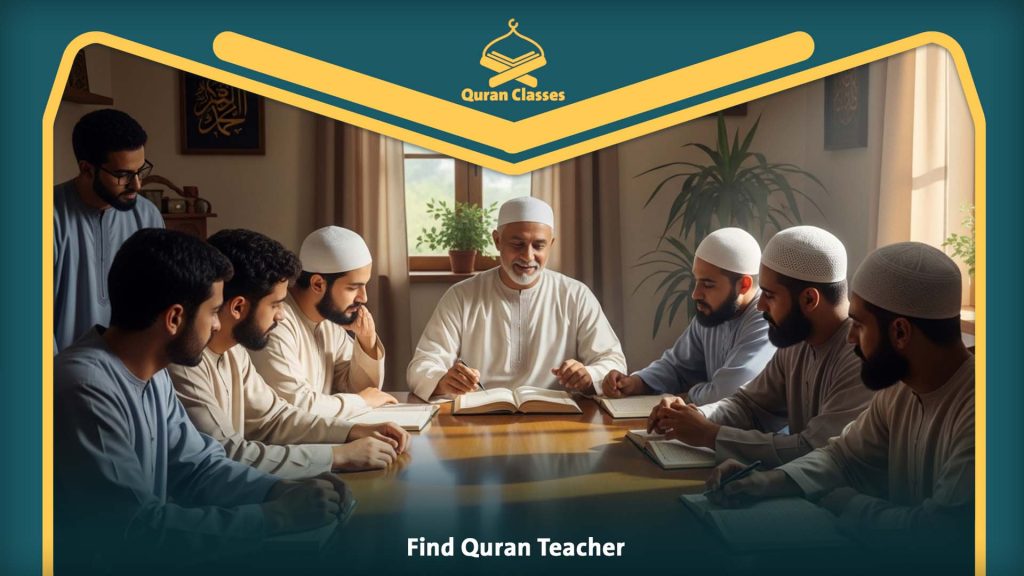 Find Quran Teacher