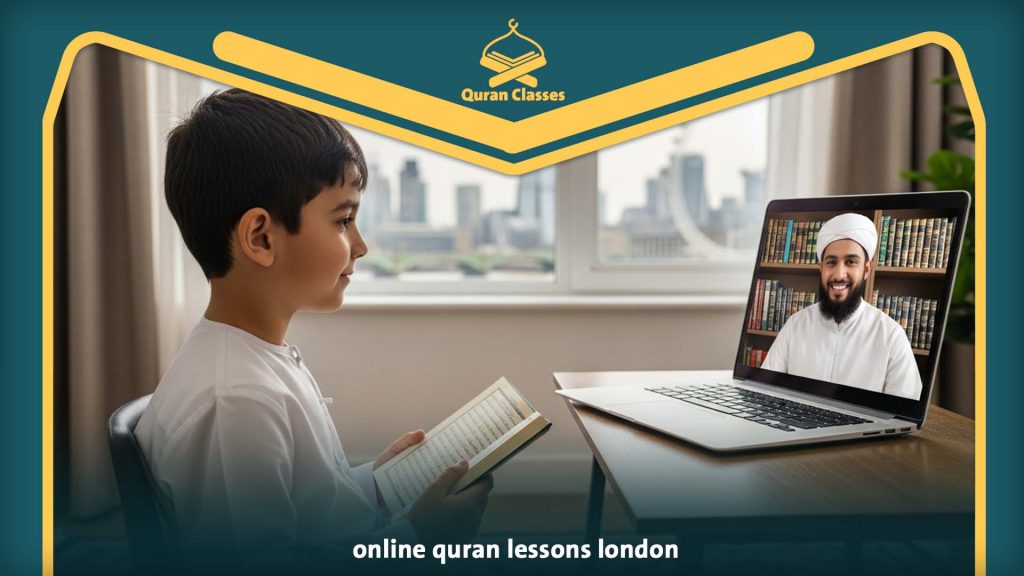 online quran lessons london