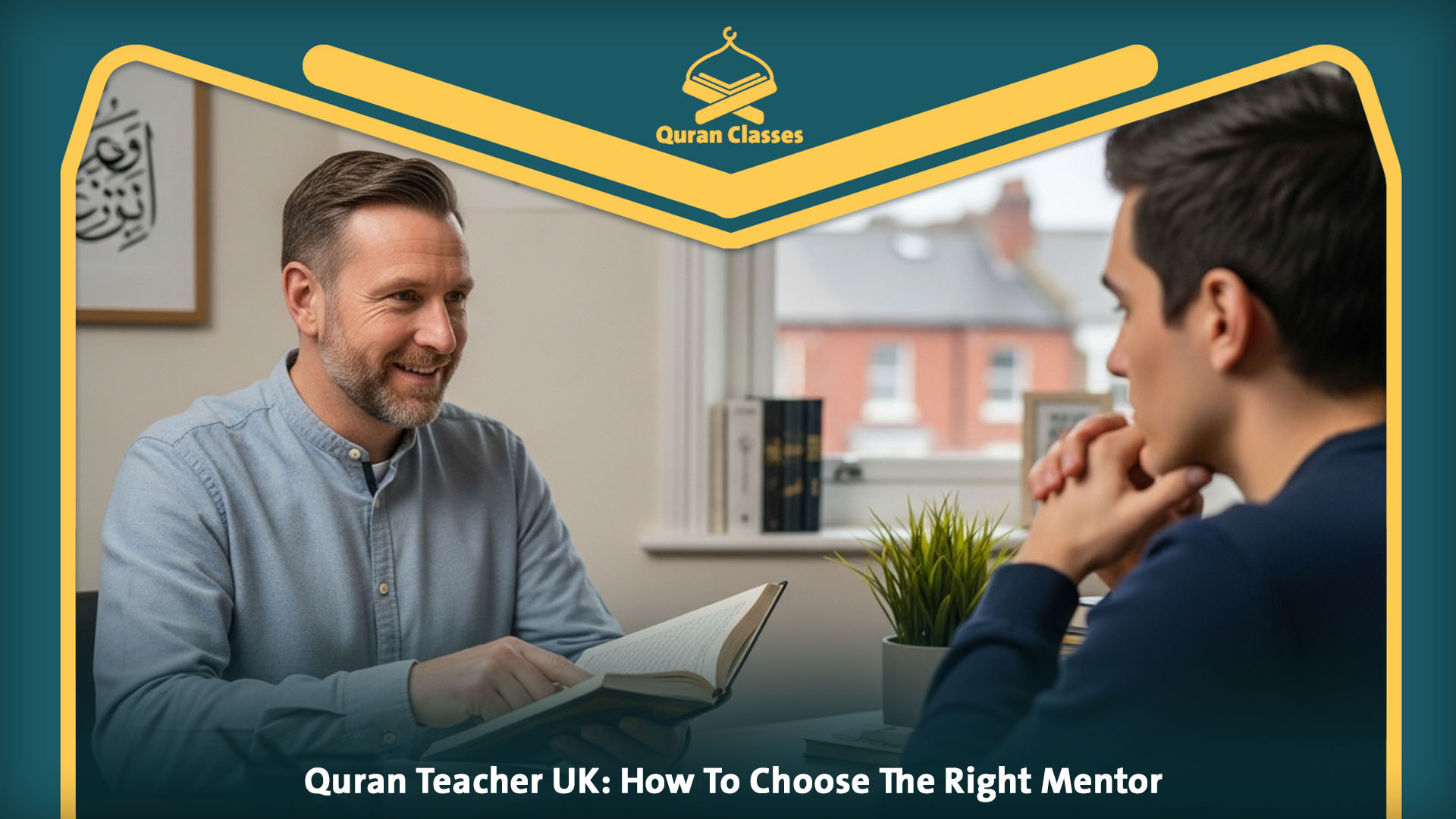 Quran Teacher UK