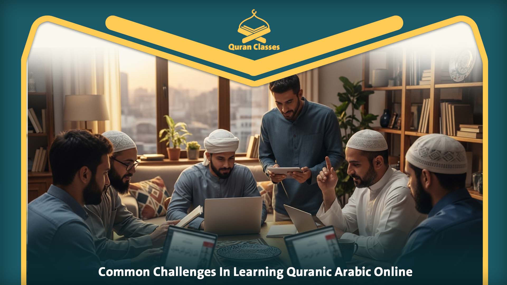 Learn Quranic Arabic Online