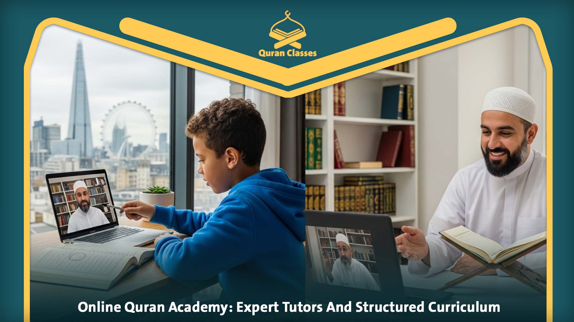  online quran lessons london