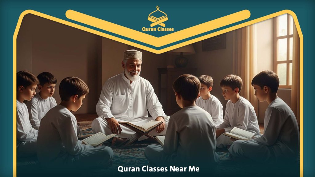 Quran Classes Near Me