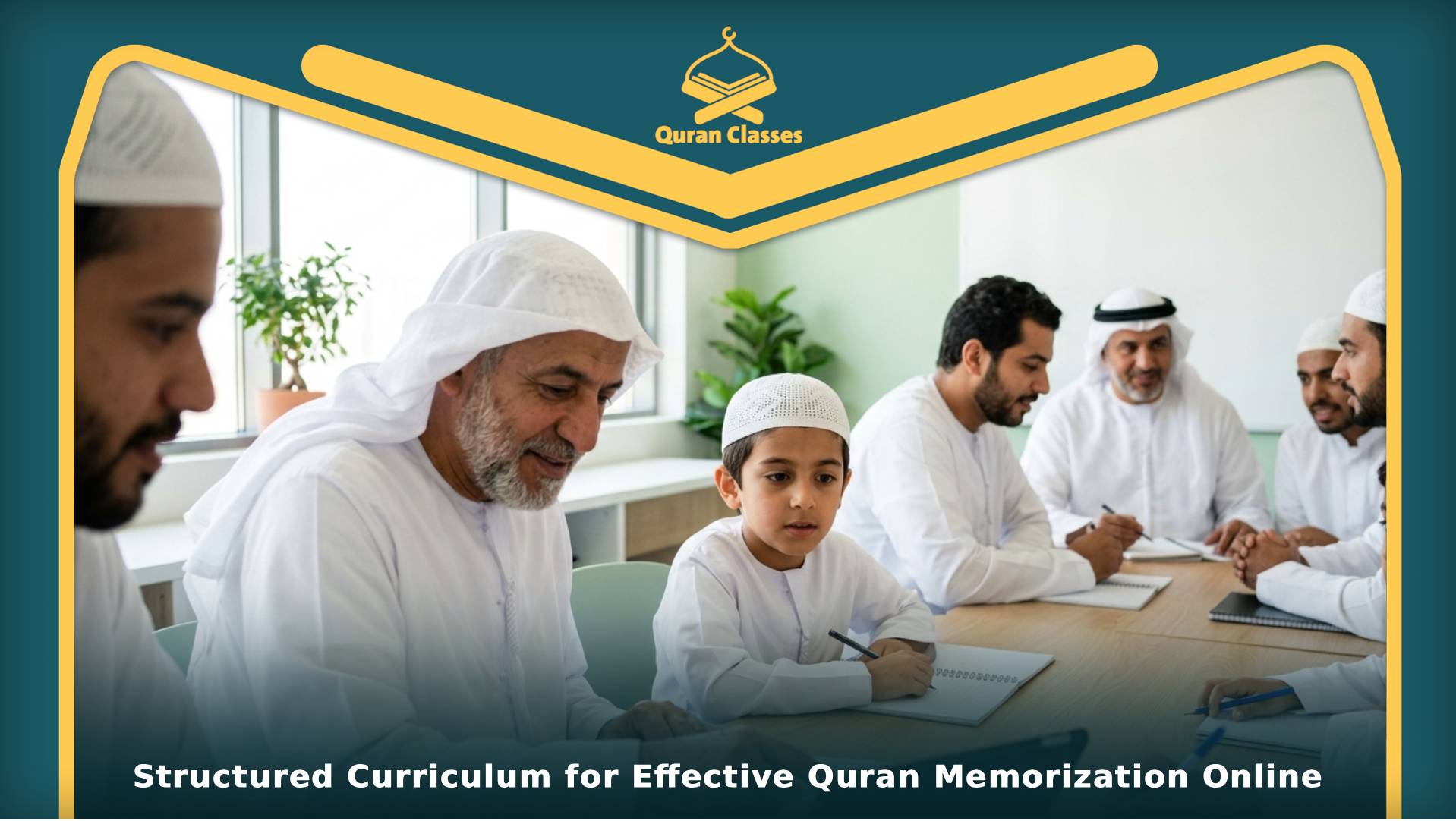 Structured Curriculum for Effective Quran Memorization Online