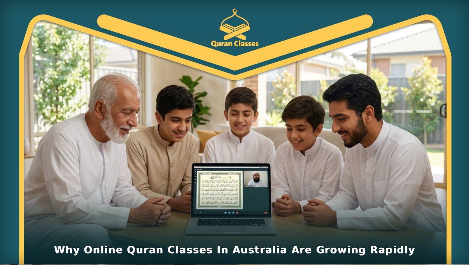 Why Online Quran Classes In Australia Are Growing Rapidly