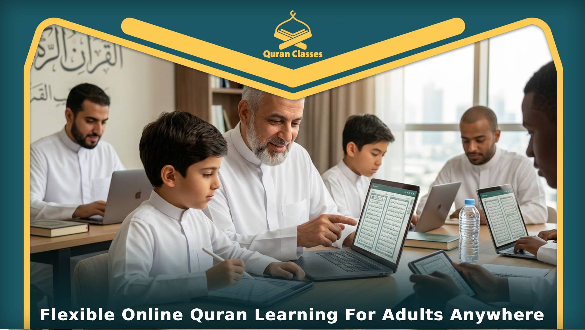 Flexible Online Quran Learning For Adults Anywhere
