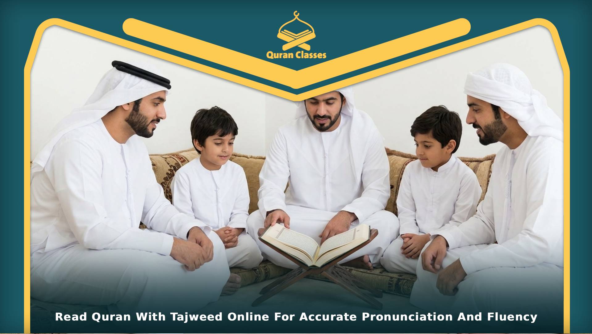 Read Quran With Tajweed Online For Accurate Pronunciation And Fluency
