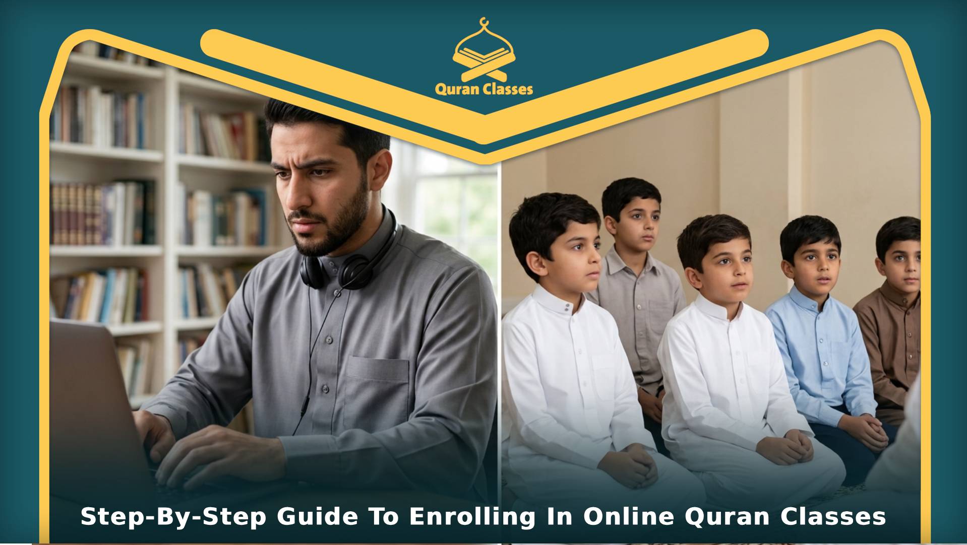 vStep-By-Step Guide To Enrolling In Online Quran Classes