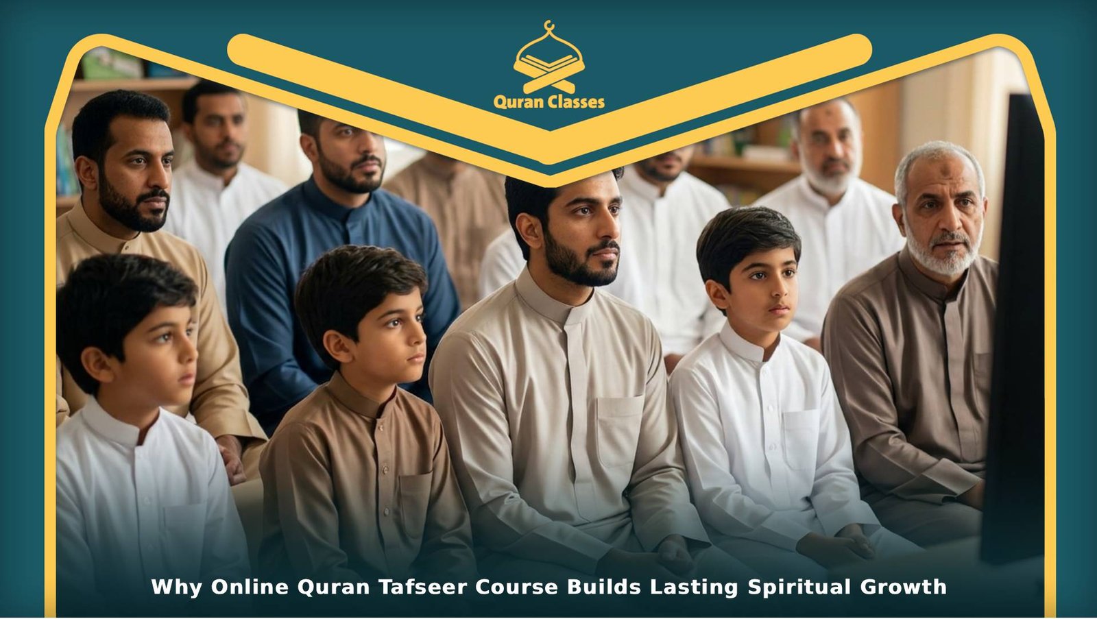 Why Online Quran Tafseer Course Builds Lasting Spiritual Growth