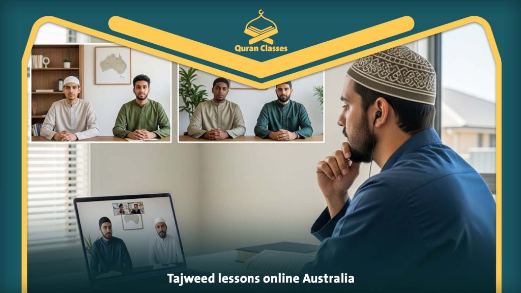 Tajweed lessons online Australia
