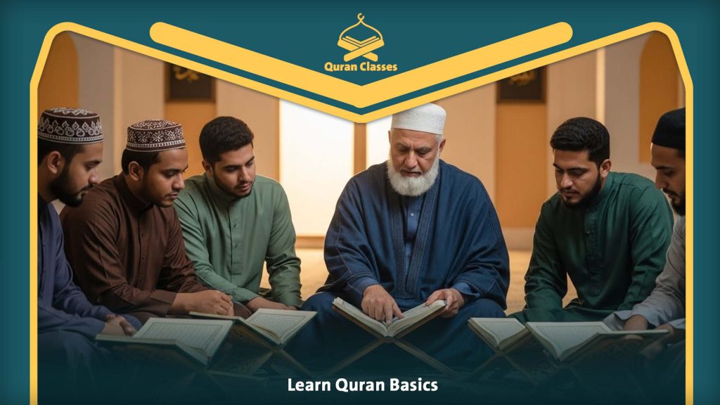 learn quran basics