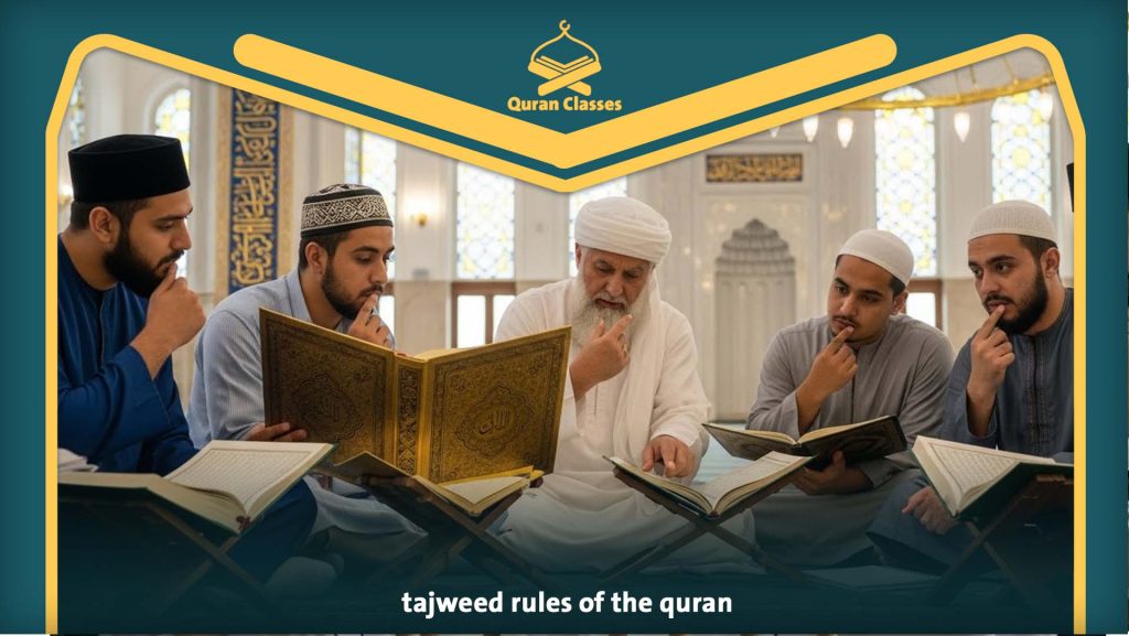 Tajweed Rules Of The Quran