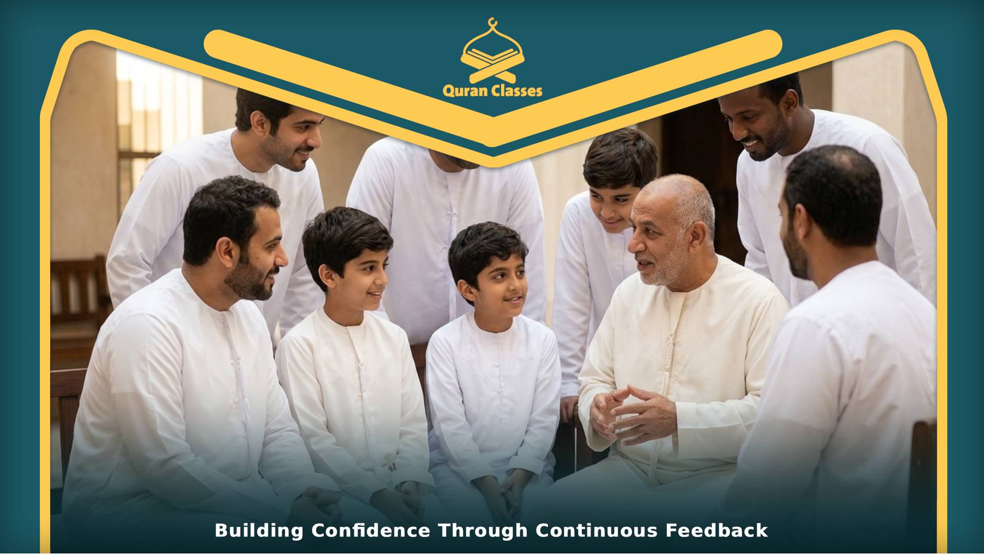 Building Confidence Through Continuous Feedback