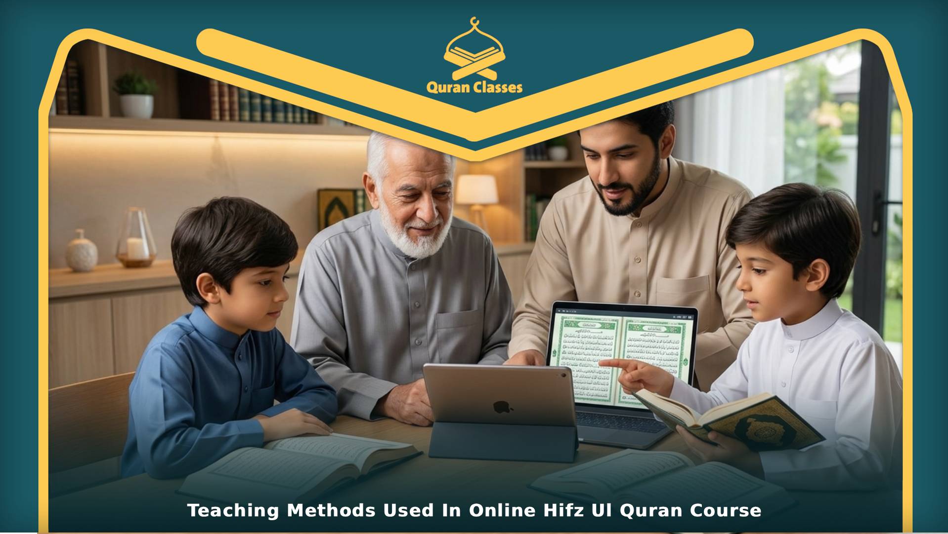 Teaching Methods Used In Online Hifz Ul Quran Course