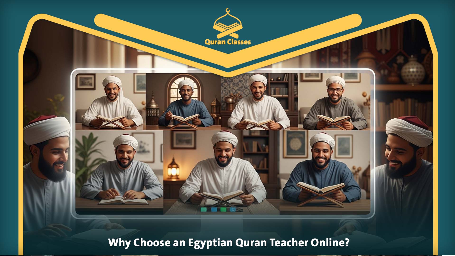 Egyptian Quran Teacher Online
