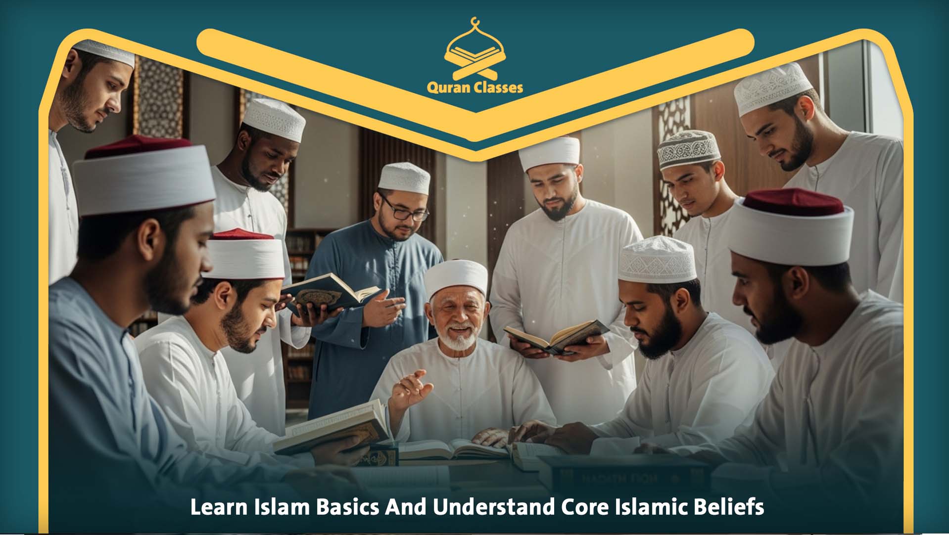 build a foundation in Islam
